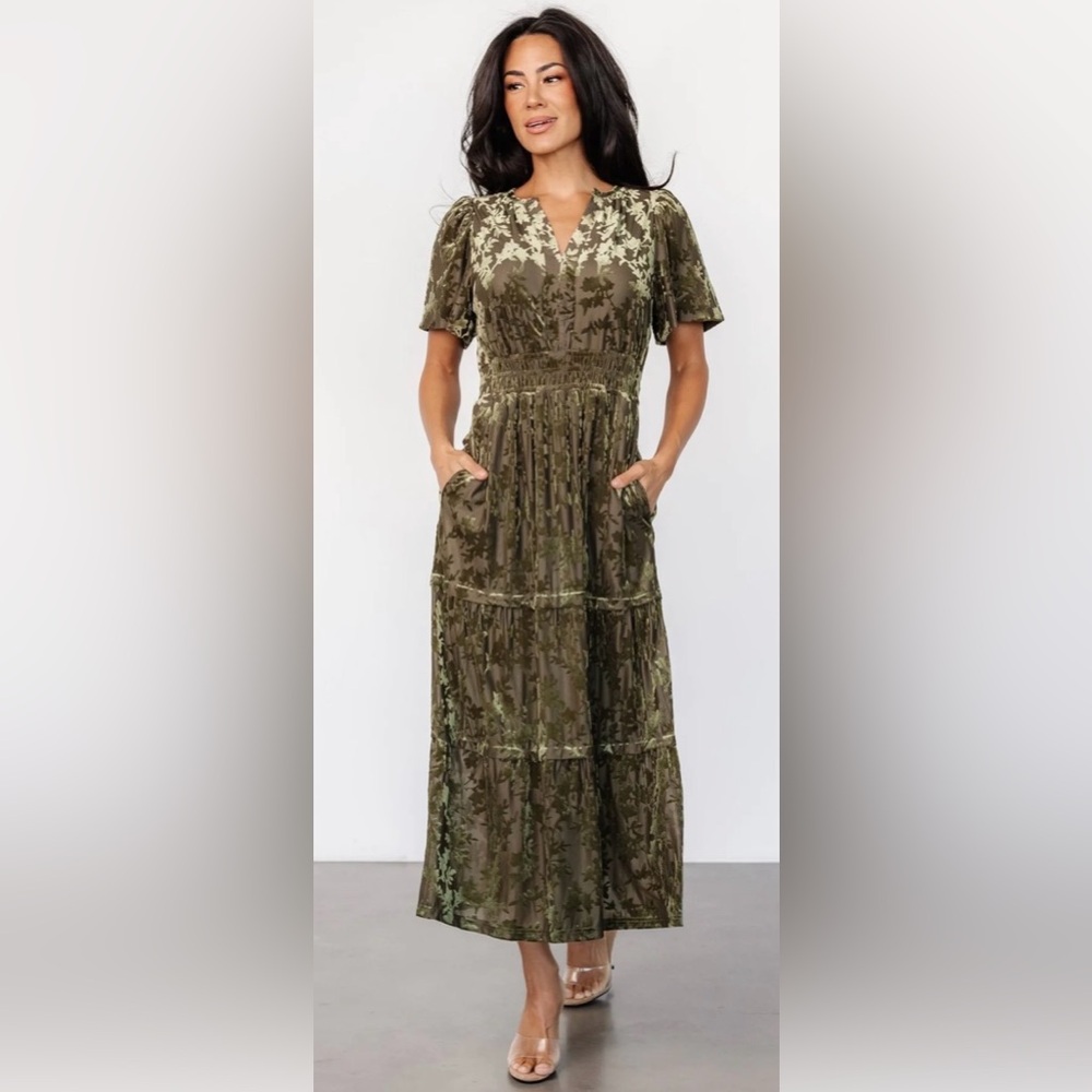 NWT Stained Glass Velvet Dress